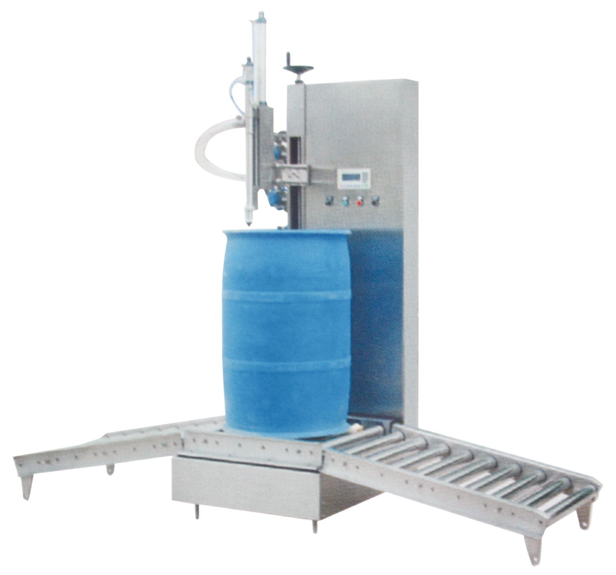 電子稱(chēng)重式灌裝機(jī)